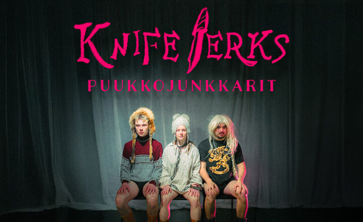 Teatteri Telakka Uudet Tekijät: Knife Jerks - Puukkojunkkarit