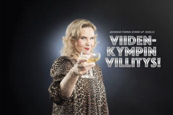Viidenkympin villitys!: Johanna Tohnin stand up show