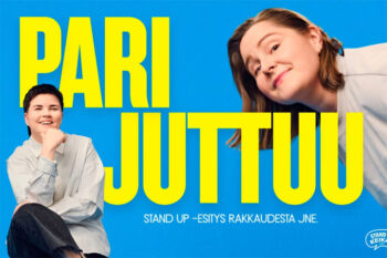 Laura Haimila ja Ursula Herlin – Pari juttuu