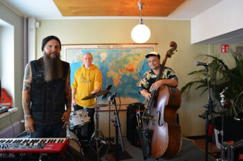Hot Heros Featuring-klubi ja Nekalabin jazzkeikat Tampereella