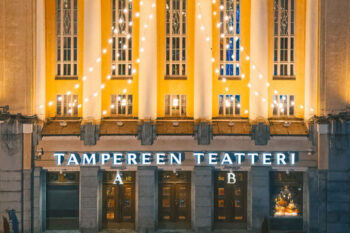 Tampereen Teatterin joululounas