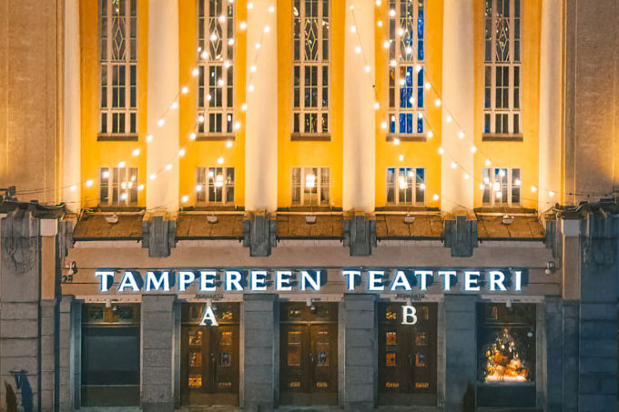 Tampereen Teatterin joululounas