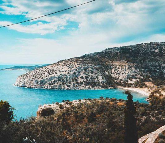 Marble Beach / Saliara BeachThassoksella on koettava