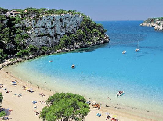 Baleaarien Menorca on Espanjan paratiisisaari