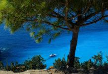 Lefkadan rannat tyrmäävät kauneudellaan