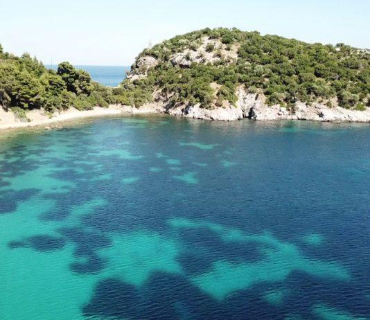 Stafilos Beach säväyttää Skopeloksella