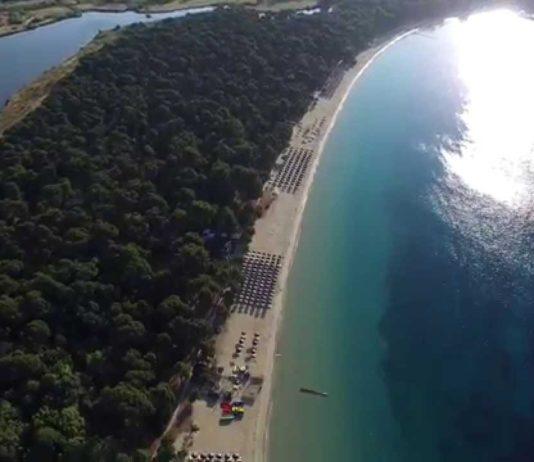 Skiathoksen hiekkarantojen parhaimmistoa: Koukounaries ja Banana