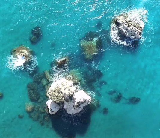 Aphroditen kivi on aallosta syntyneen jumalattaren syntypaikka