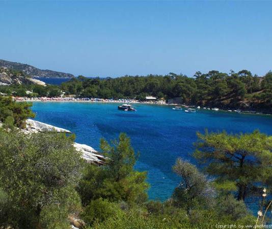 Thassos: Aliki on rantarentoilua ja historiaa samassa kaunismaisemaisessa paketissa