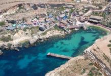 Popeye-kylä Maltalla lapsille ja lapsenmielisille