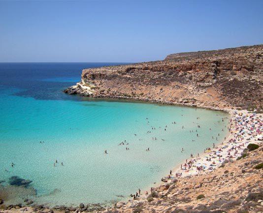 Rabbit beach Italiassa valittiin maailman parhaaksi
