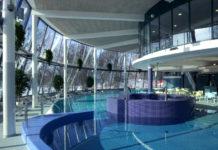 Aulangon kylpylähotelli vehreissä järvimaisemissa luonnon keskellä