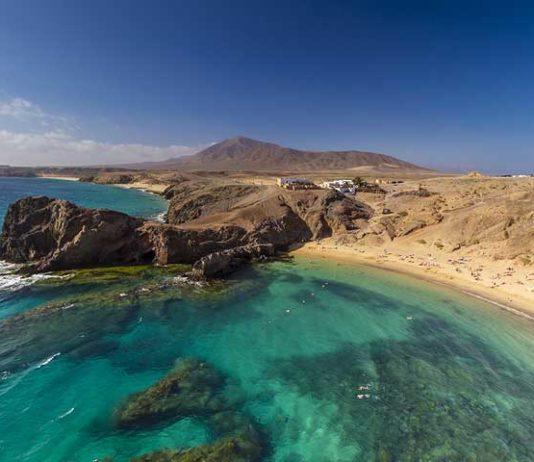Papagayo-ranta – Tuliperäisen Lanzaroten rannat ja maisemat kiehtovat Papagaya Lanzarotella