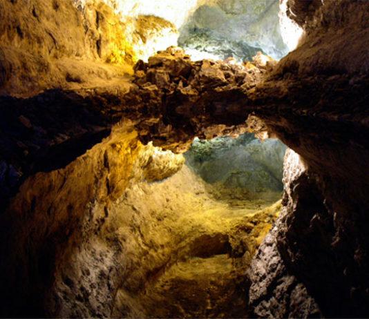 Vihreä luola Lanzaroten saarella