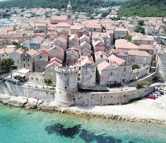 Näin helposti autolla Dubrovnikista kauniille Korculan saarelle – Road trip ja saarihyppely Kroatian saaristossa