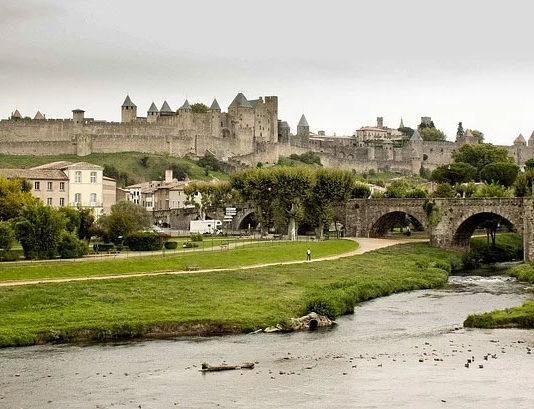 Carcassonne – Linnoituskaupunkien kuningas Ranskassa
