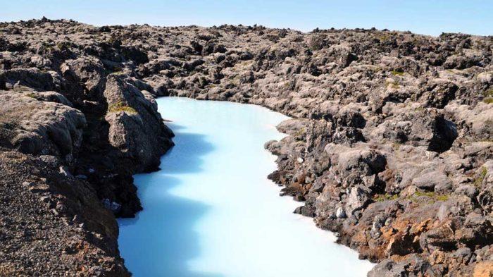 Blue Lagoon Islannissa