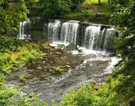 Viron vesiputoukset: Keilan Vesiputous