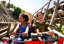 Euroopan hurjimmat vuoristoradat innostavat huvipuistoon