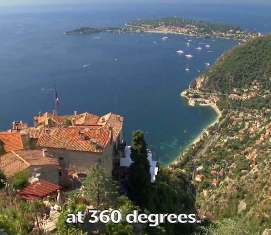 Kotkanpesä – Ezen huikea vuoristokylä Nizzan ja Monacon välillä