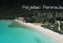 Adrianmeren loistetta uimarannalla Kroatiassa – Wyspa Divna Chorwacja