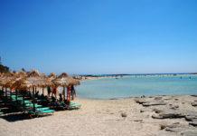 Kreetan Elafonnis – Hienohiekkainen rantakaunotar