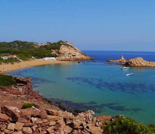 Menorcan hiekkarannat: Eristäytynyt Cala Pregonda Cala Pregonda, Menorca - Menorcan hiekkarannat