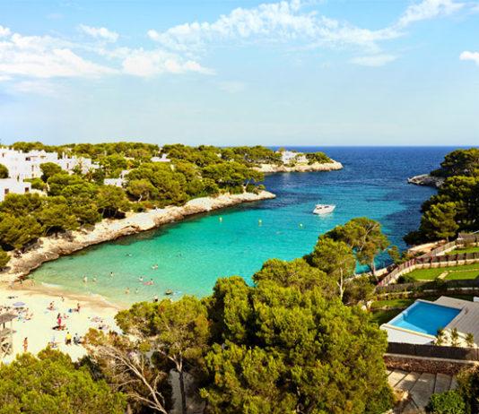 Cala d’Orin alueen hiekkarannat Mallorcan luoteisrannikolla