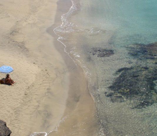 Fuerte Venturan suloisen sileät hiekkarannat tarjoavat mahdollisuuden yksityisyyteen