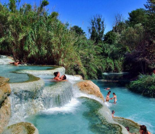 Saturnian luonnonkylpylä Italian Toscanassa