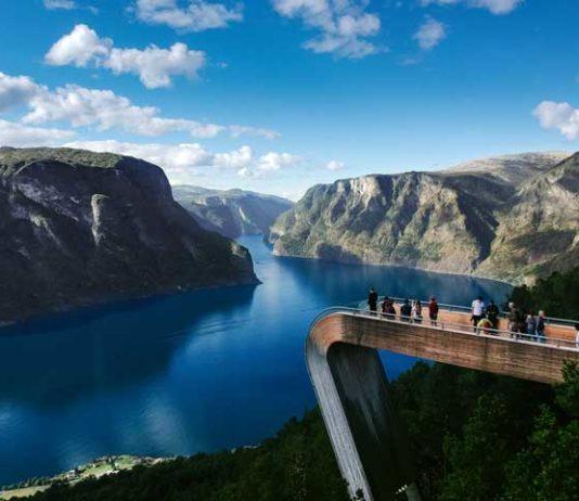 Autoretki Norjan pisimmälle vuonolle