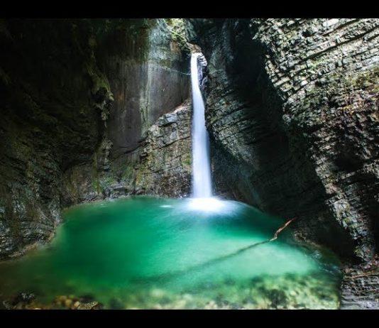 Kozjak – Slovenian Soča-joen kaunein vesiputous