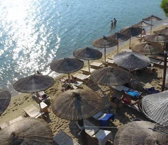 Vrolimnosin uimaranta Skiathoksella