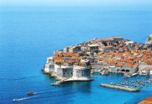 Kroatian bileranta on Dubrovnikin Banje