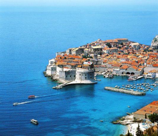 Kroatian bileranta on Dubrovnikin Banje