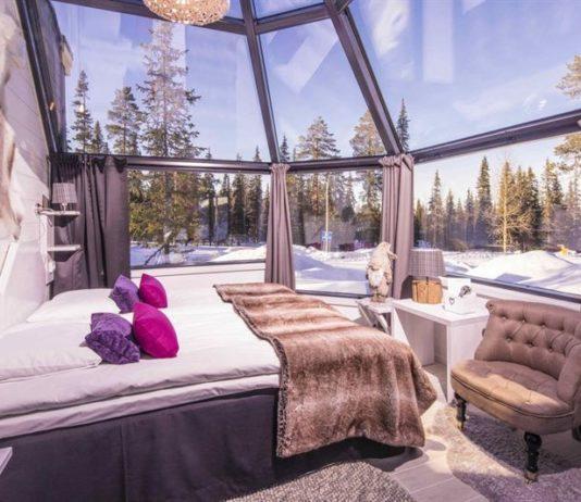 Koe ainutlaatuisia Lapin luontoelämyksiä lasi-iglussa – ympäri vuoden!