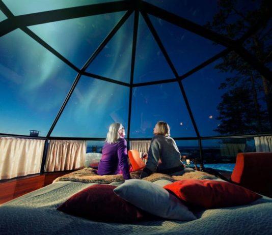 Levin lumiparatiisi Suomen Lapissa on vain neljän tunnin päässä Saksasta!