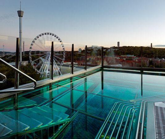 8 uskomattoman upeaa hotellin uima-allasta