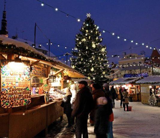 Joulun taikaa Tallinnassa