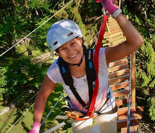 Seikkailupuisto Hugo Park Aulanko