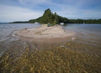 Padasjoen Lietsaari yksi Päijänteen kohokohdista veneilijälle Päijänne - Padasjoen Lietsaari