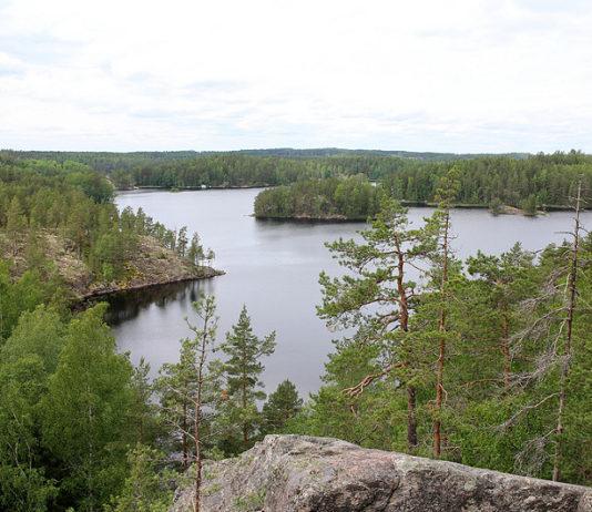 Repoveden kansallispuiston kohokohdat: Maisema Katajavuorelta