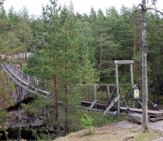 TULOSSA: Repoveden kansallispuiston kohokohdat: Lapinsalmen riippusilta