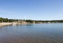 Rakkaudenkallio ja Bellevuen hiekkaranta Hangossa