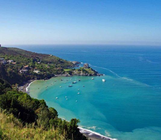 Calabrian rannat: Sea Cala
