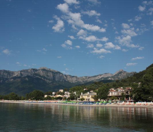 Thassoksen rannat: Golden beach