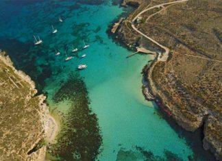 Cominon sininen laguuni on huumaava syy lähteä Maltalle