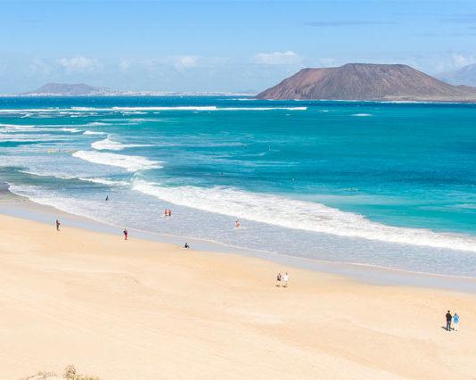 Fuerteventura – Kanariansaarten upeimmat rannat kuin Karibialla