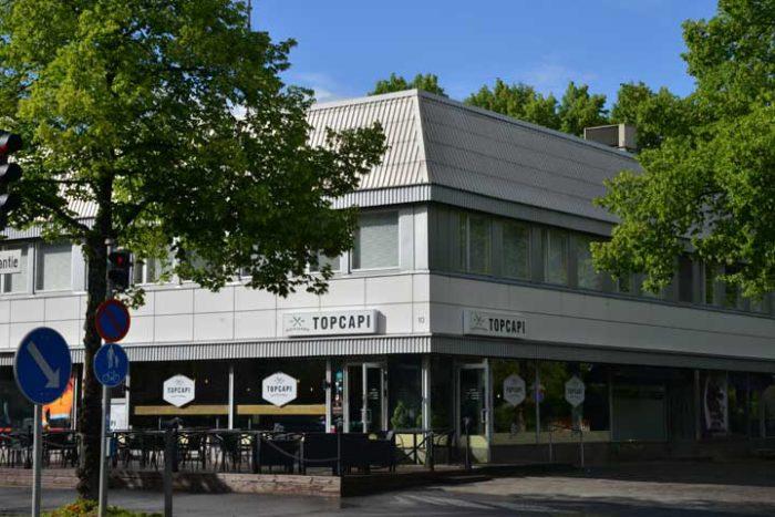Topcapi - Ravintola Hämeenlinna