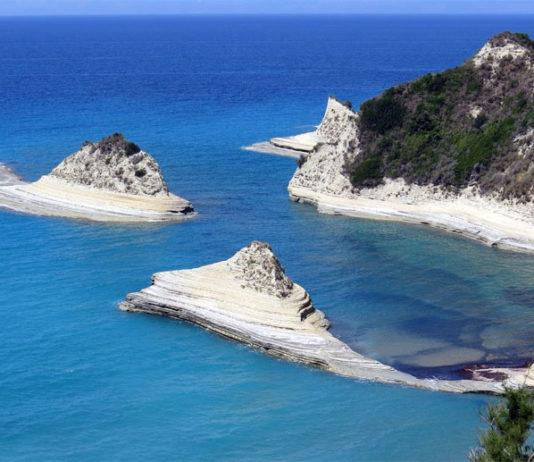 Canal d’Amour Beach – Corfun rantakanotar piilottelee saaren pohjoisosassa